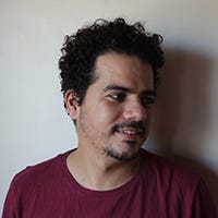 Retrato de Ricardo Brazileiro