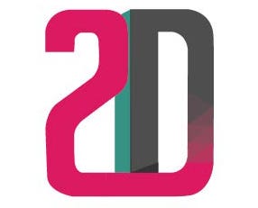Logo do grupo 2ID — Design de informação e de interação