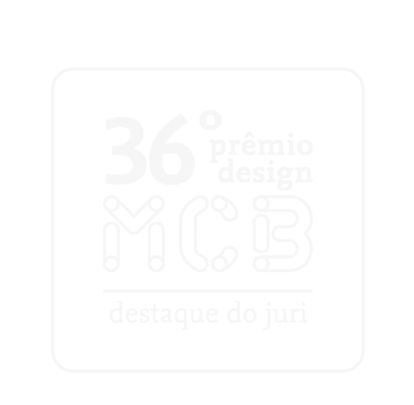 Destaque do júri · 36º Prêmio Design MCB Selo 36º Prêmio Design Museu da Casa Brasileira — Destaque do júri